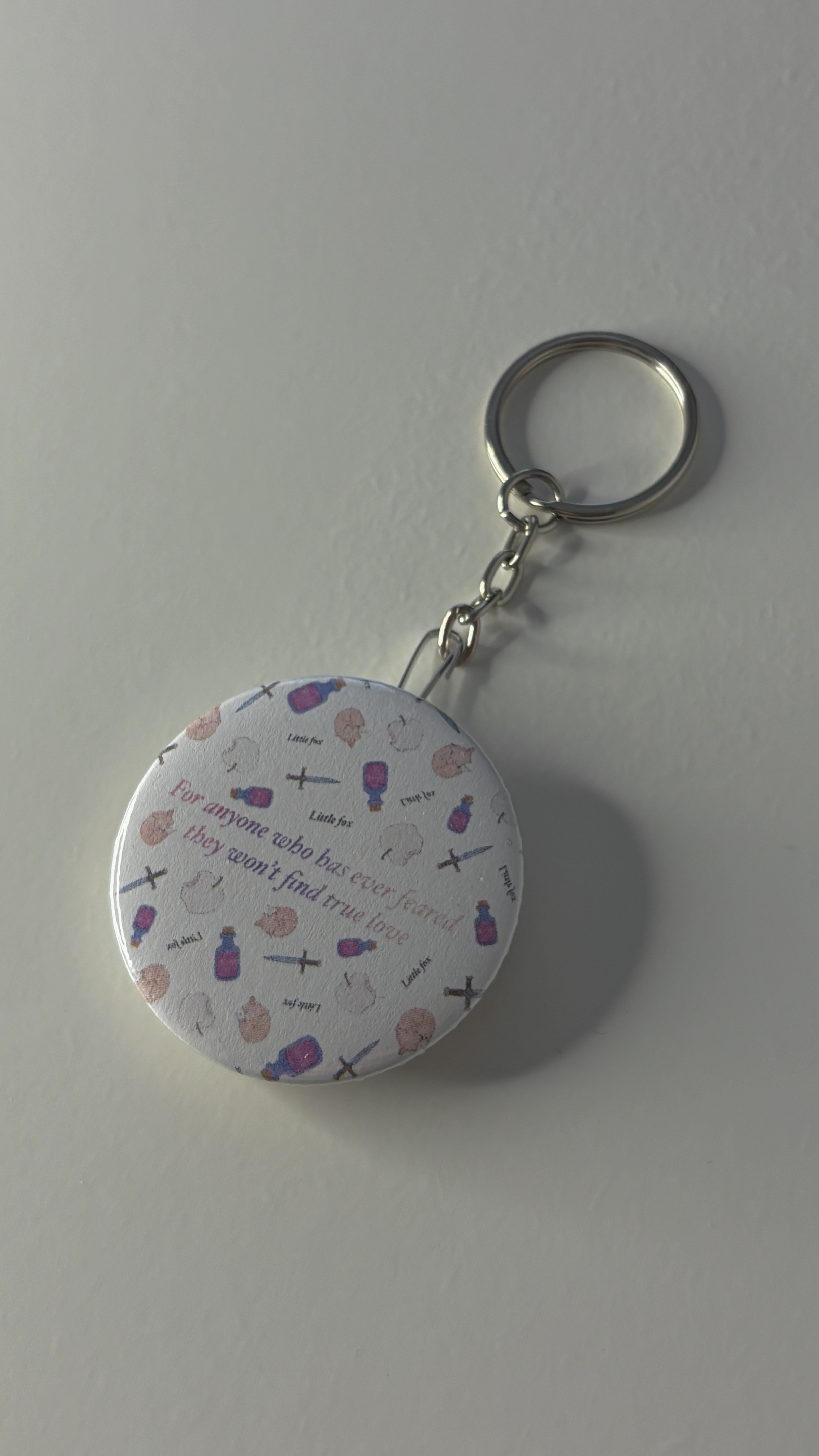 Bylo Nebylo Jedno Zlomené Srdce s citátem