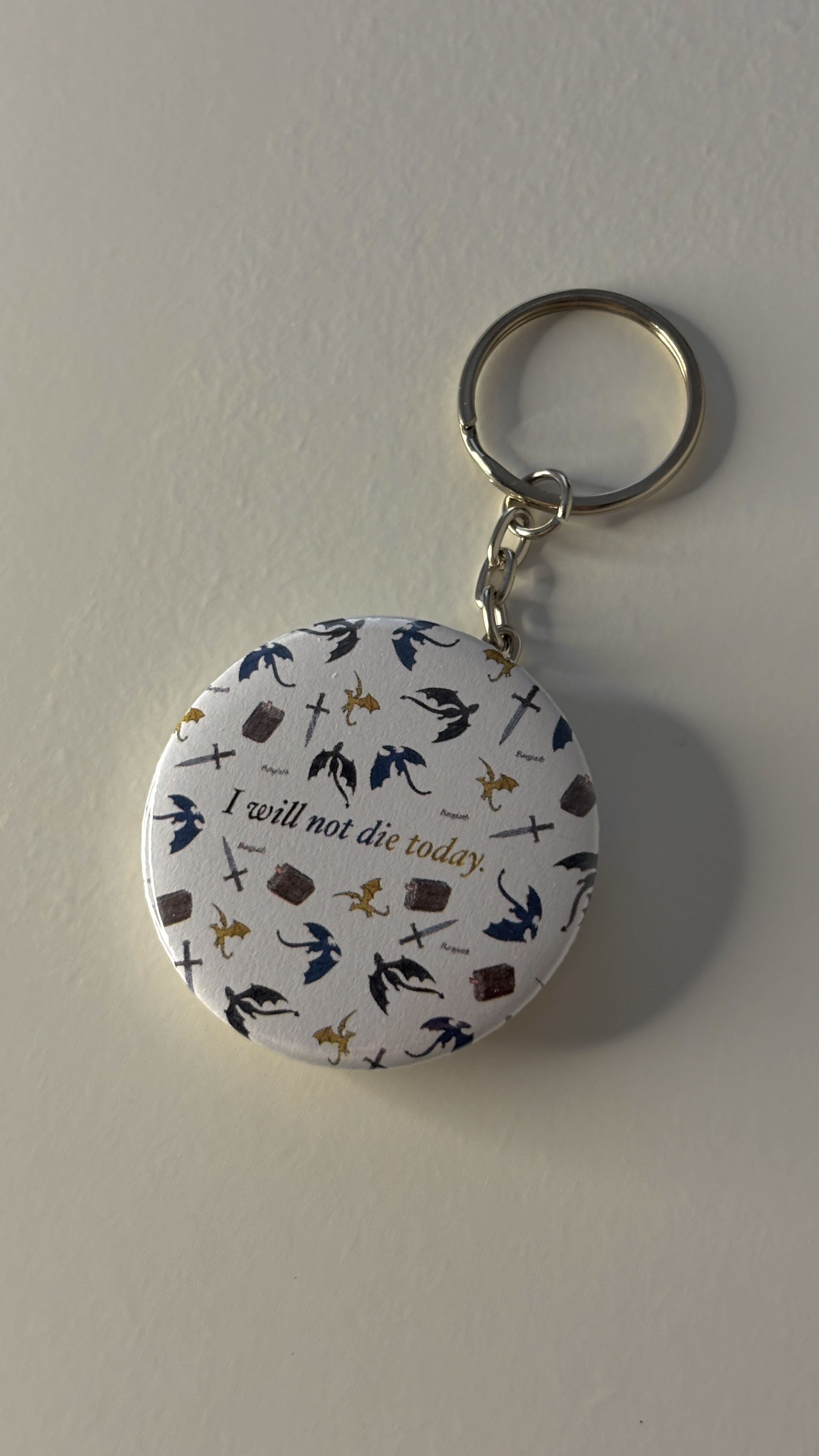 Čtvrté křídlo s citátem