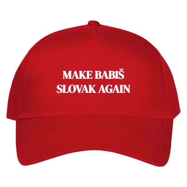 Make Babiš Slovak Again 