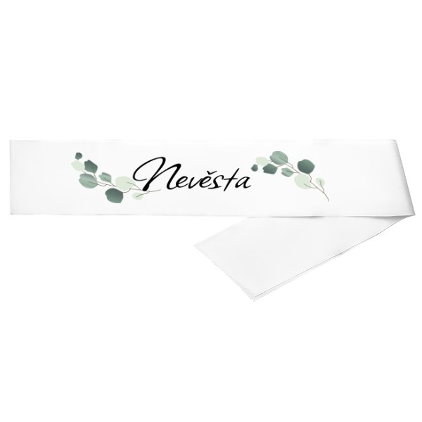 Šerpa Nevěsta Eukalyptus