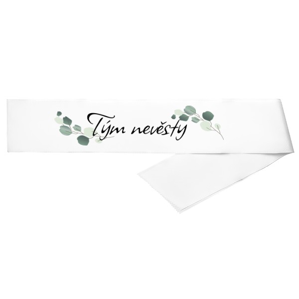 Šerpa Tým nevěsty Eukalyptus